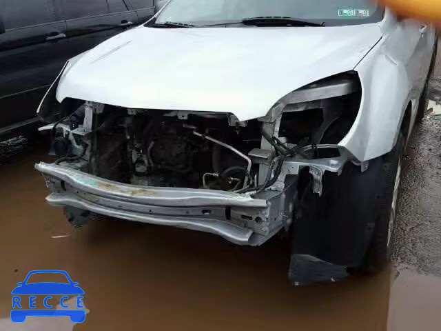 2011 CHEVROLET EQUINOX LS 2CNALBEC5B6220606 image 8
