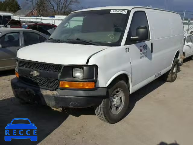 2007 CHEVROLET EXPRESS G2 1GCGG25V271128996 зображення 1