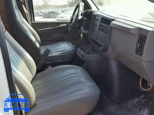 2007 CHEVROLET EXPRESS G2 1GCGG25V271128996 зображення 4