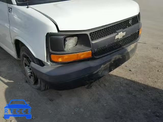 2007 CHEVROLET EXPRESS G2 1GCGG25V271128996 зображення 8