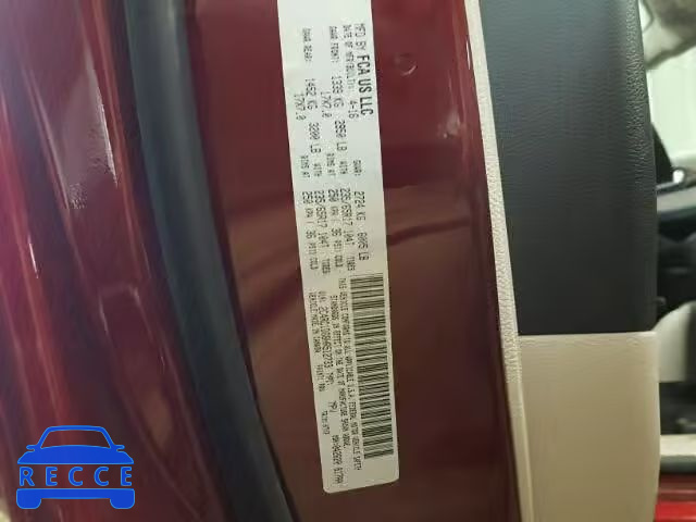 2017 CHRYSLER PACIFICA T 2C4RC1DG8HR512733 image 9