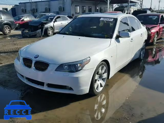 2007 BMW 530I WBANE73527CM48947 image 1