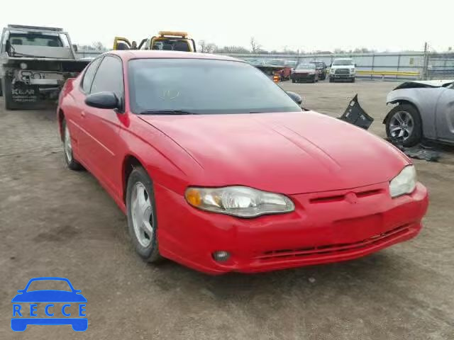 2001 CHEVROLET MONTE CARL 2G1WX15K619132928 image 0