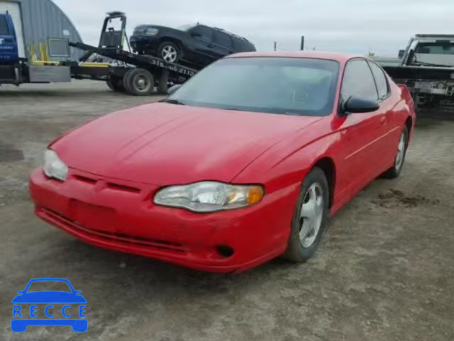 2001 CHEVROLET MONTE CARL 2G1WX15K619132928 image 1