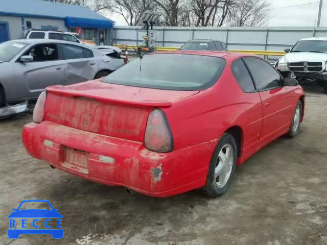 2001 CHEVROLET MONTE CARL 2G1WX15K619132928 image 3