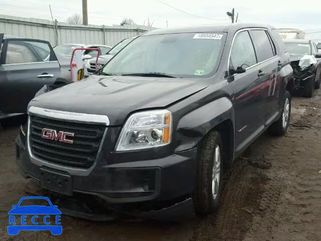 2016 GMC TERRAIN SL 2GKFLSEKXG6124452 зображення 1