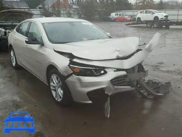 2016 CHEVROLET MALIBU LT 1G1ZE5ST0GF278605 image 0