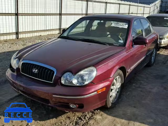 2003 HYUNDAI SONATA GLS KMHWF35H73A849724 image 1