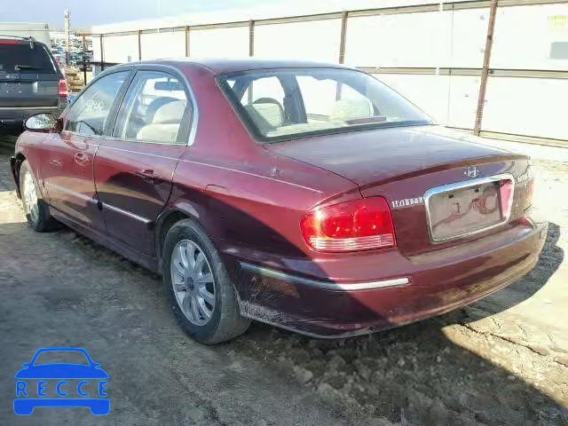 2003 HYUNDAI SONATA GLS KMHWF35H73A849724 Bild 2