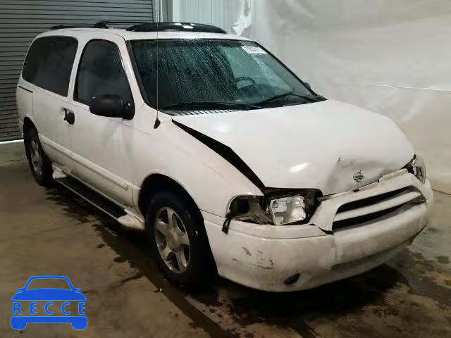 2002 NISSAN QUEST SE 4N2ZN16T62D812900 image 0