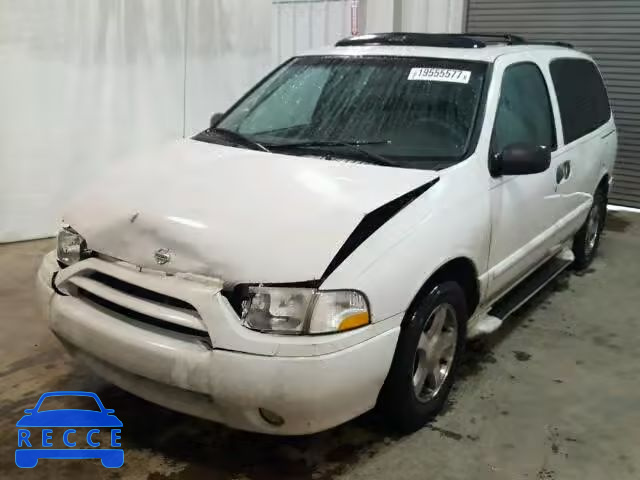 2002 NISSAN QUEST SE 4N2ZN16T62D812900 image 1