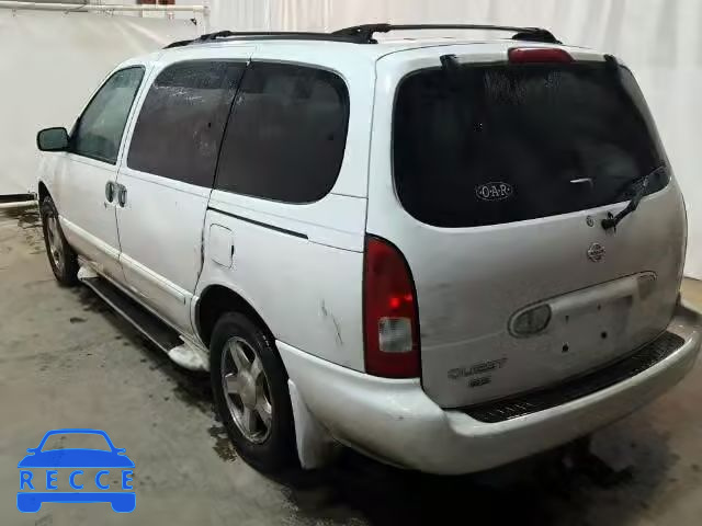 2002 NISSAN QUEST SE 4N2ZN16T62D812900 image 2