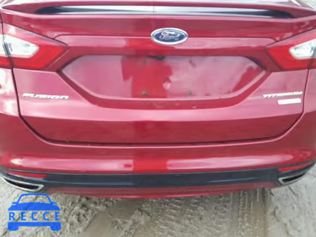 2016 FORD FUSION TIT 3FA6P0K91GR400649 зображення 9