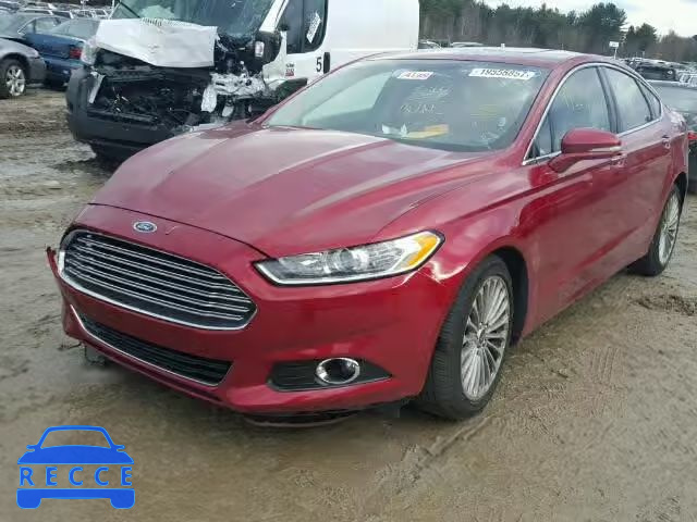 2016 FORD FUSION TIT 3FA6P0K91GR400649 зображення 1