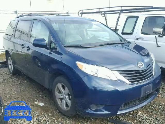 2012 TOYOTA SIENNA LE 5TDKK3DC5CS189240 image 0