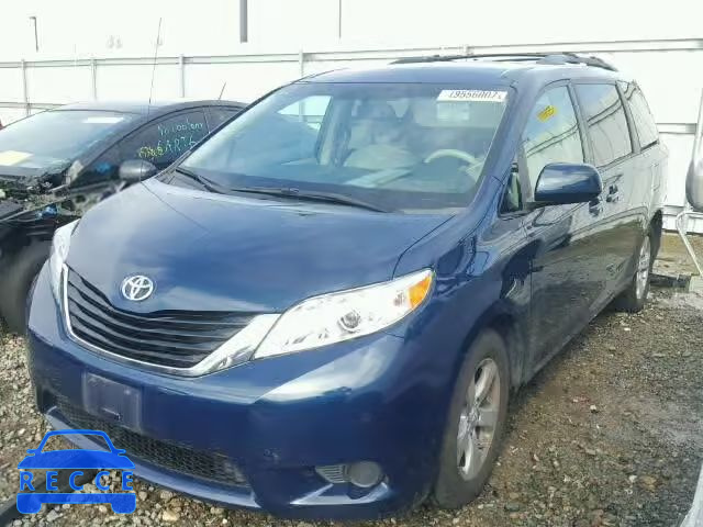 2012 TOYOTA SIENNA LE 5TDKK3DC5CS189240 image 1