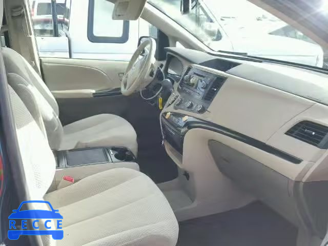 2012 TOYOTA SIENNA LE 5TDKK3DC5CS189240 image 4