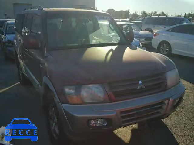 2002 MITSUBISHI MONTERO LI JA4MW51R72J020411 image 0