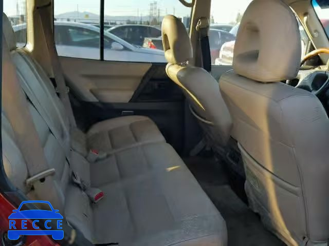 2002 MITSUBISHI MONTERO LI JA4MW51R72J020411 Bild 5