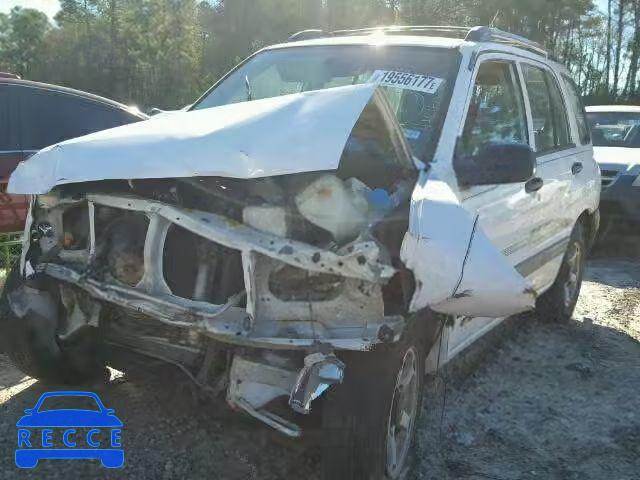 2001 CHEVROLET TRACKER 2CNBE13CX16953342 image 1