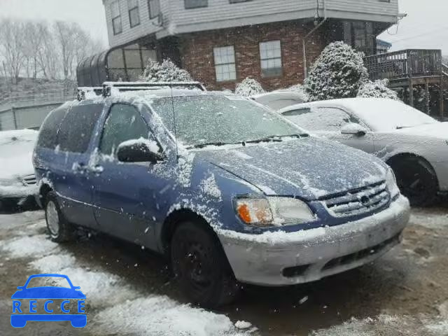 2001 TOYOTA SIENNA 4T3ZF13C71U401916 image 0