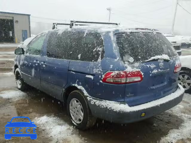 2001 TOYOTA SIENNA 4T3ZF13C71U401916 image 2