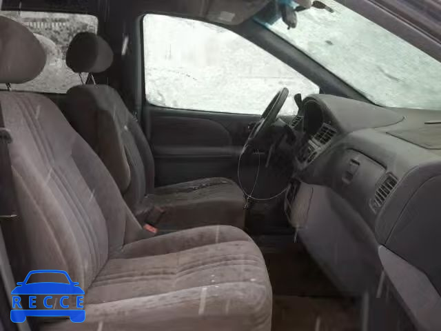 2001 TOYOTA SIENNA 4T3ZF13C71U401916 зображення 4