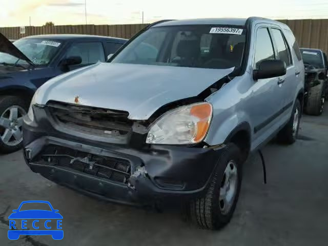 2003 HONDA CR-V LX JHLRD68483C002770 image 1