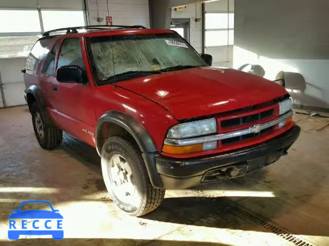 2002 CHEVROLET BLAZER 1GNCT18W42K197420 image 0