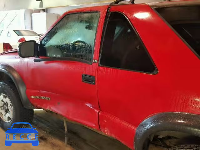 2002 CHEVROLET BLAZER 1GNCT18W42K197420 image 9