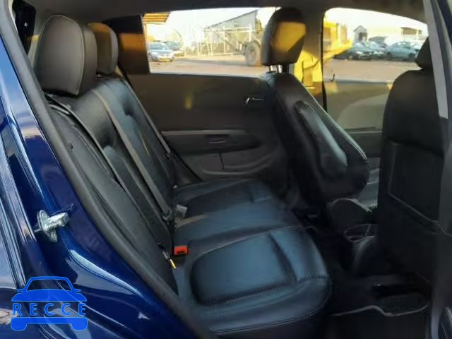 2012 CHEVROLET SONIC LTZ 1G1JF6SB7C4195976 зображення 5