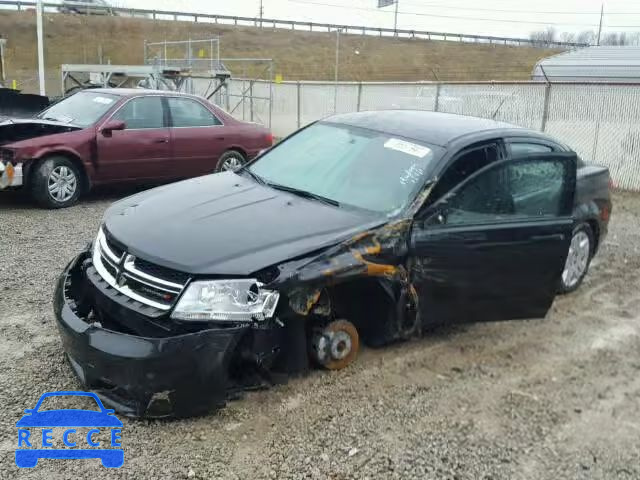 2014 DODGE AVENGER SE 1C3CDZAB4EN227986 image 1