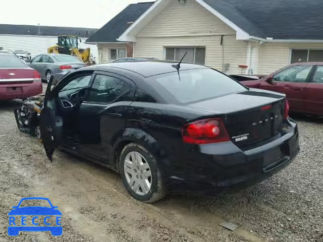 2014 DODGE AVENGER SE 1C3CDZAB4EN227986 image 2