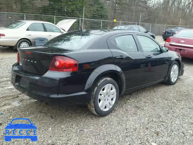 2014 DODGE AVENGER SE 1C3CDZAB4EN227986 image 3