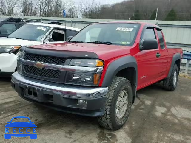 2005 CHEVROLET COLORADO 1GCDT196X58170431 image 1