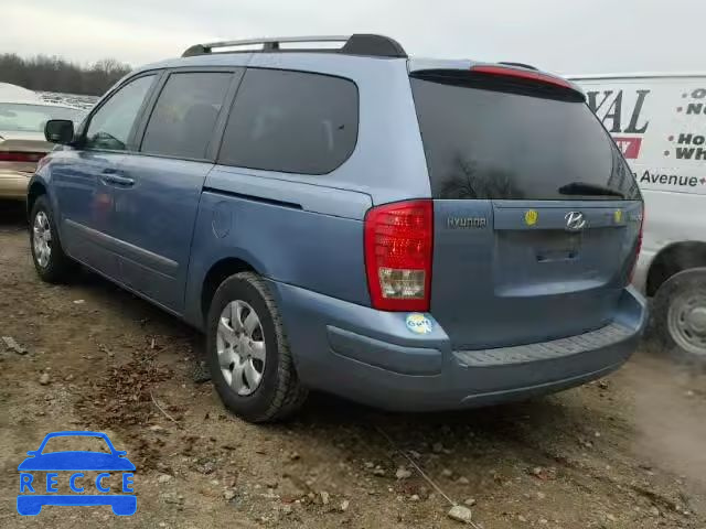 2007 HYUNDAI ENTOURAGE KNDMC233376029090 image 2