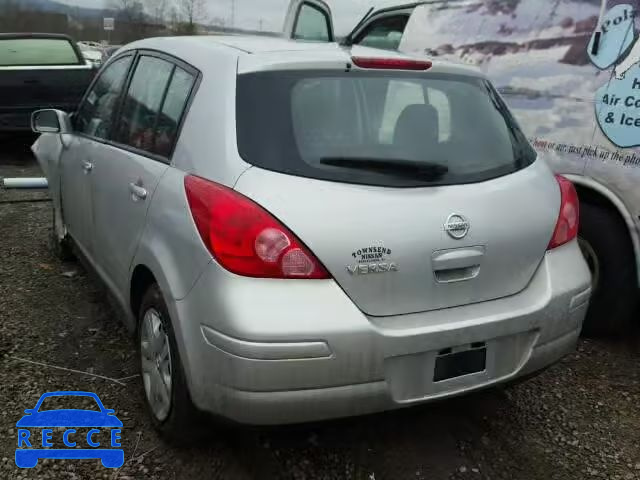2011 NISSAN VERSA S/SL 3N1BC1CP5BL455465 image 2