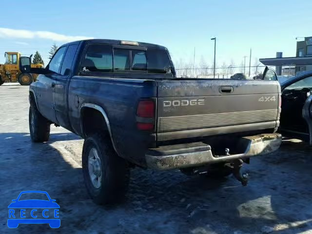 2001 DODGE RAM 2500 Q 1B7KF23671J268073 зображення 2