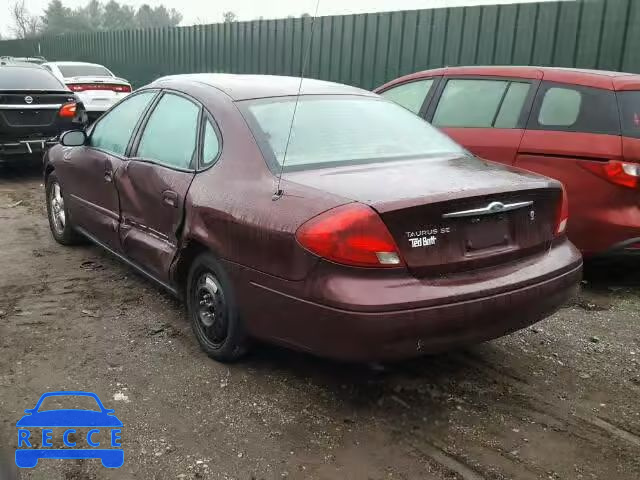 2000 FORD TAURUS SES 1FAFP55U5YA132679 image 2