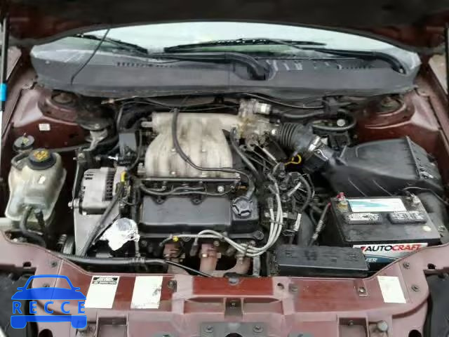 2000 FORD TAURUS SES 1FAFP55U5YA132679 image 6