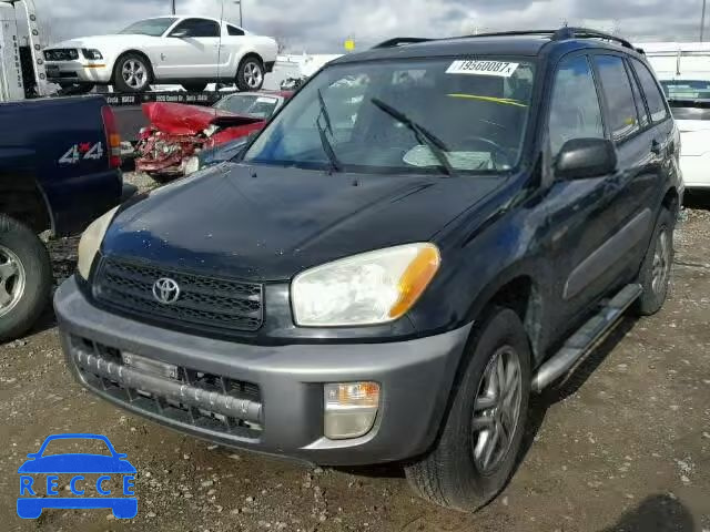 2001 TOYOTA RAV4 JTEGH20V810017091 зображення 1