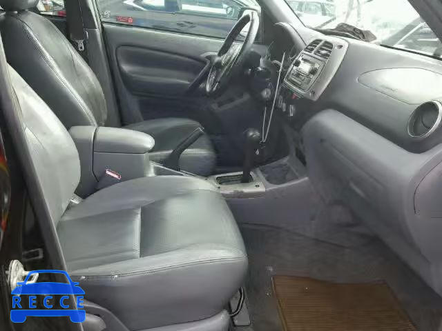 2001 TOYOTA RAV4 JTEGH20V810017091 image 4