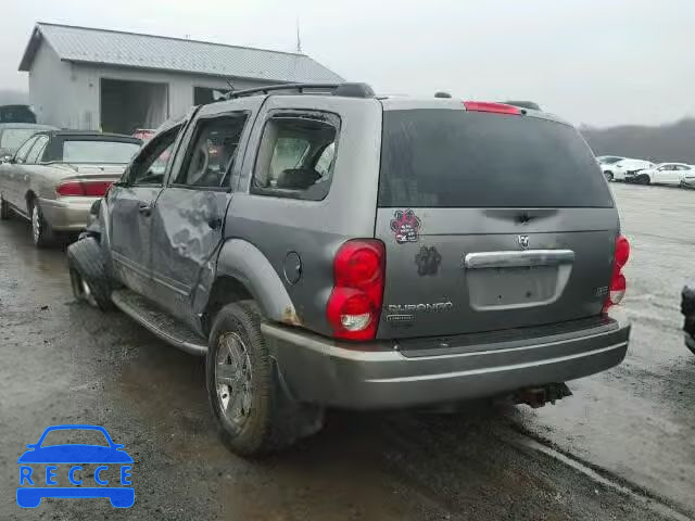 2005 DODGE DURANGO LI 1D8HB58D05F561712 image 2