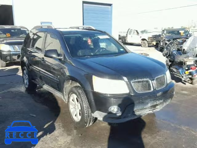 2007 PONTIAC TORRENT 2CKDL63F176237814 зображення 0