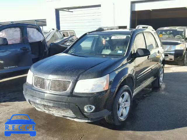 2007 PONTIAC TORRENT 2CKDL63F176237814 Bild 1