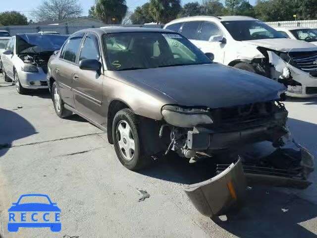 2001 CHEVROLET MALIBU LS 1G1NE52J616127885 image 0