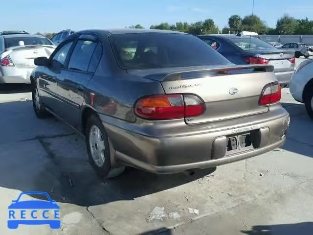 2001 CHEVROLET MALIBU LS 1G1NE52J616127885 image 2