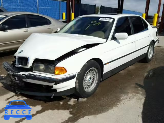 1996 BMW 740IL WBAGJ8325TDL38429 Bild 1