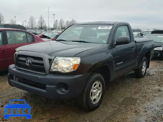 2007 TOYOTA TACOMA 5TENX22N57Z334959 image 1