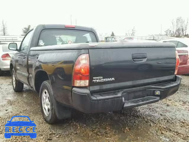 2007 TOYOTA TACOMA 5TENX22N57Z334959 image 2